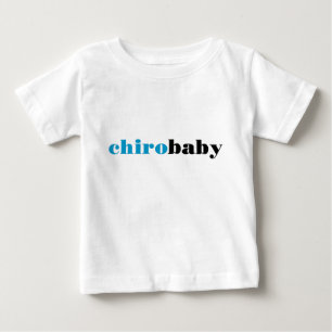 T-shirt Pour Bébé Bleus layette de Chiro