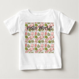 T-shirt Pour Bébé Blobs de briques