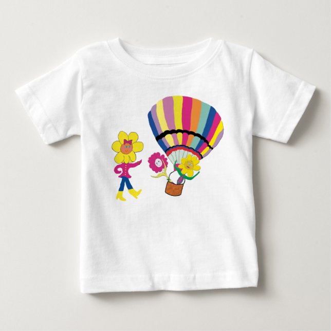 T-shirt Pour Bébé Blocage (Devant)