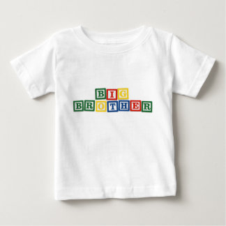 T-shirt Pour Bébé Blocs de bébé Big Brother
