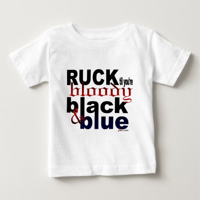 T-SHIRT POUR BÉBÉ BLOODY (Devant)