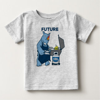 T-shirt Pour Bébé Blue Rhino "Future Griller"
