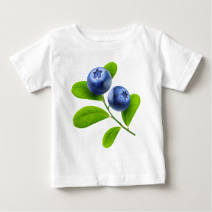 T-shirt Pour Bébé Blueberges