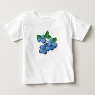 T-shirt Pour Bébé Blueberges