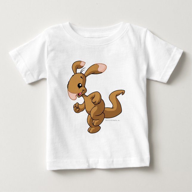 T-shirt Pour Bébé Blumaroo Brown (Devant)
