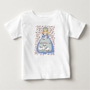 T-shirt Pour Bébé bo peep tutu