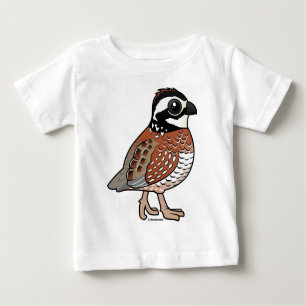 T-shirt Pour Bébé Bobwhite