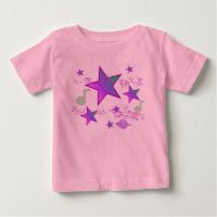 Body Combinaison Rose Bébé Starlight Lullaby Tutu