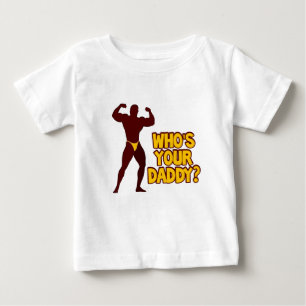T-shirt Pour Bébé Bodybuilding