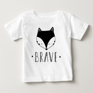 T-shirt Pour Bébé Bodysuit Brave Fox