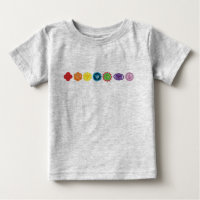 Bodysuit Chakra Baby Football