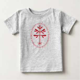 T-shirt Pour Bébé Bodysuit ou Tee pour bébé/bébé, agrafage rouge sol