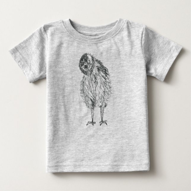 T-shirt Pour Bébé Bodysuit pour bébé chick (Devant)