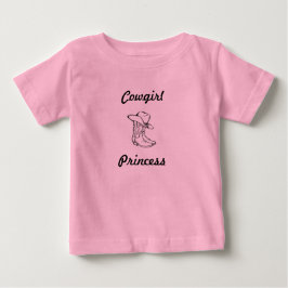 T-shirt Pour Bébé Bodysuit Tutu bébé, Princesse Cowgirl, Bottes & Ca