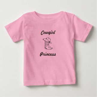 T-shirt Pour Bébé Bodysuit Tutu bébé, Princesse Cowgirl, Bottes & Ca