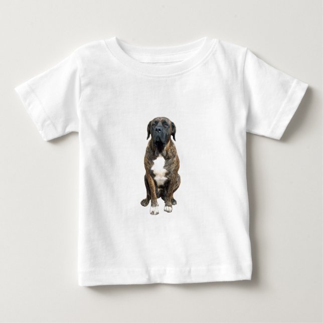 T-shirt Pour Bébé Boerboel (A) (Devant)