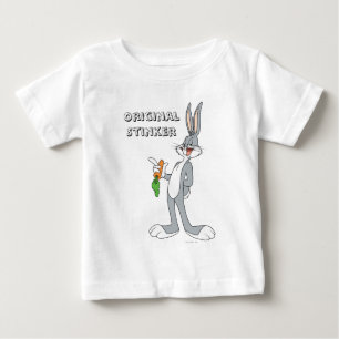 T-shirt Pour Bébé BOGS BUNNY™ à la carotte