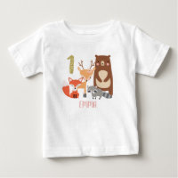 Bois pour enfants 1er anniversaire personnalisé