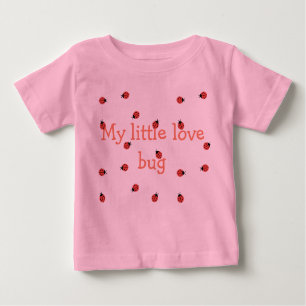T-shirt Pour Bébé Boîtier Little Ladybug
