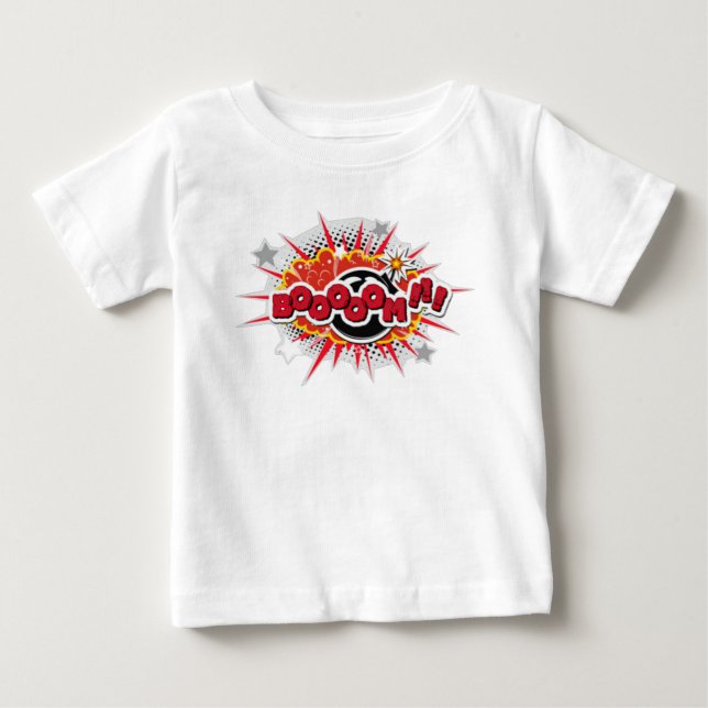 T-shirt Pour Bébé Bombe (Devant)
