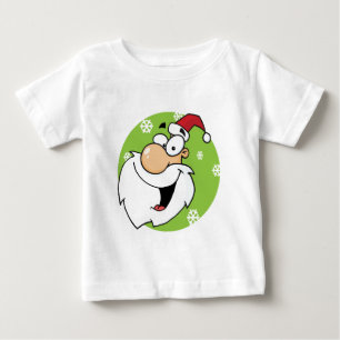 T-shirt Pour Bébé Bon Noël Clause Fêtes de Noël
