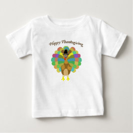 T-shirt Pour Bébé Bon thanksgiving