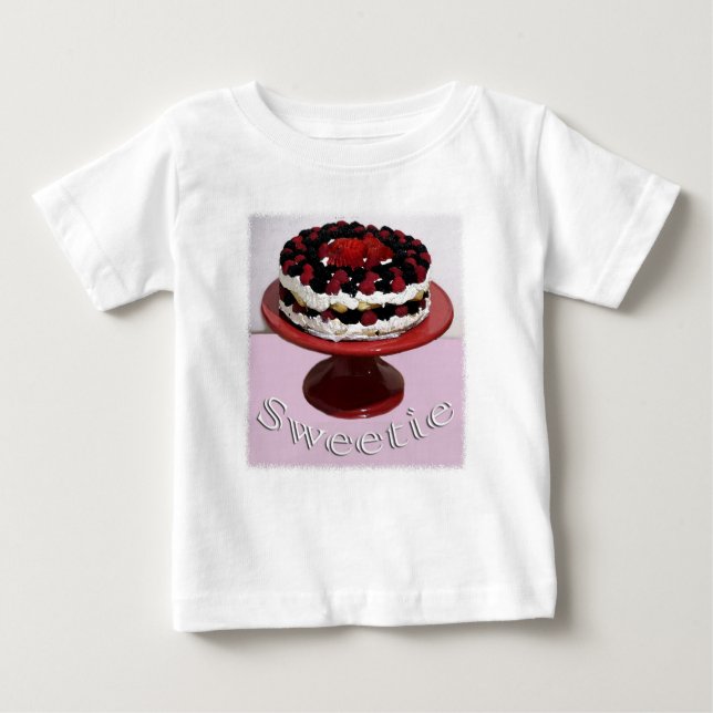 T-shirt Pour Bébé Bonbon (Devant)