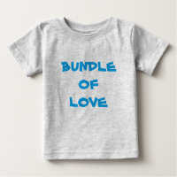 BOND D'AMOUR - Simple Cute Grey / Bleu