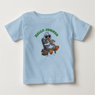 T-shirt Pour Bébé Bonjour été