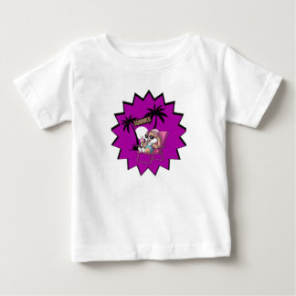 T-shirt Pour Bébé Bonjour été