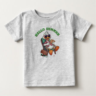 T-shirt Pour Bébé Bonjour été
