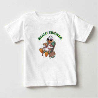 T-shirt Pour Bébé Bonjour été