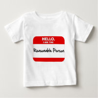 BONJOUR.  Je suis la PERSONNE RAISONNABLE