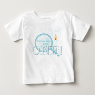 T-shirt Pour Bébé Bonjour un premier anniversaire