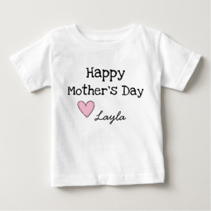 T-shirt Pour Bébé Bonne Chemise de la Fête des mères