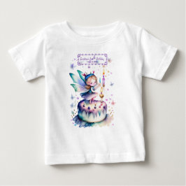 T-shirt Pour Bébé Bonne fête d'anniversaire 01