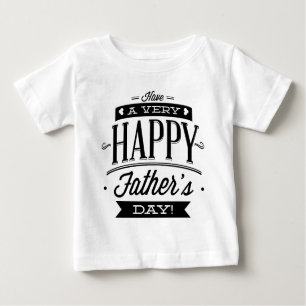 T-shirt Pour Bébé Bonne fête des pères