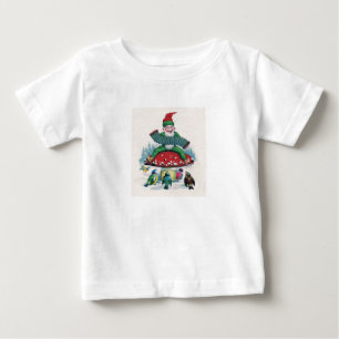 T-shirt Pour Bébé Bonne Gnome forestière