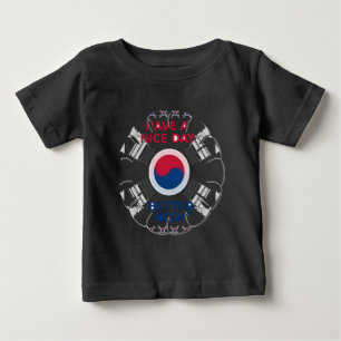 T-shirt Pour Bébé Bonne journée et meilleure nuit