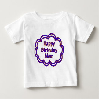 T-shirt Pour Bébé Bonne maman d'anniversaire