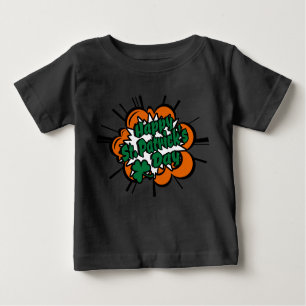 T-shirt Pour Bébé Bonne Saint Patrick's Day