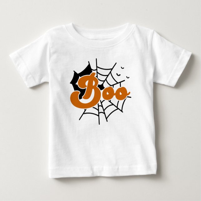 T-shirt Pour Bébé Boo (Devant)