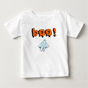 T-shirt Pour Bébé Boo Cute Ghost