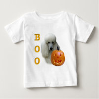 Boo de caniche (revêtement blanc)