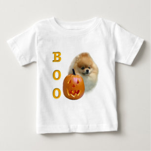 T-shirt Pour Bébé Boo de Poméranie