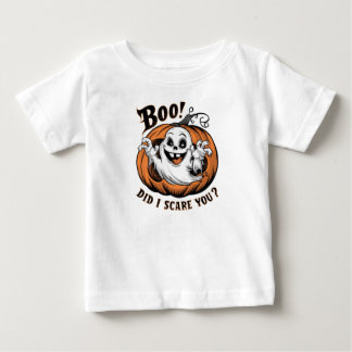 T-shirt Pour Bébé Boo DId Je vous fais peur