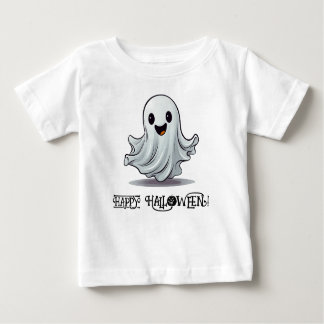 T-shirt Pour Bébé Boo ! Joli Fun Ghost