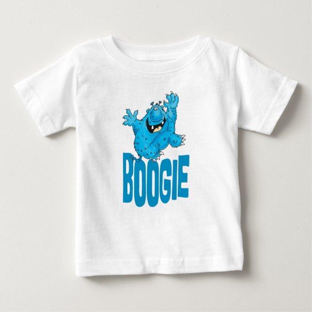 T-shirt Pour Bébé Boogie baby (Devant)
