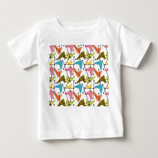 T-shirt Pour Bébé Boomerangs (Devant)