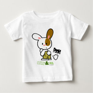 T-shirt Pour Bébé Boony & Co. Boony Pooh Chemises blanches pour bébé